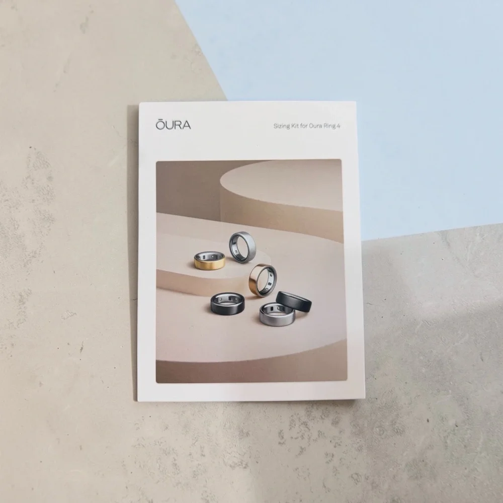 Oura Ring 4 Sizing Kit